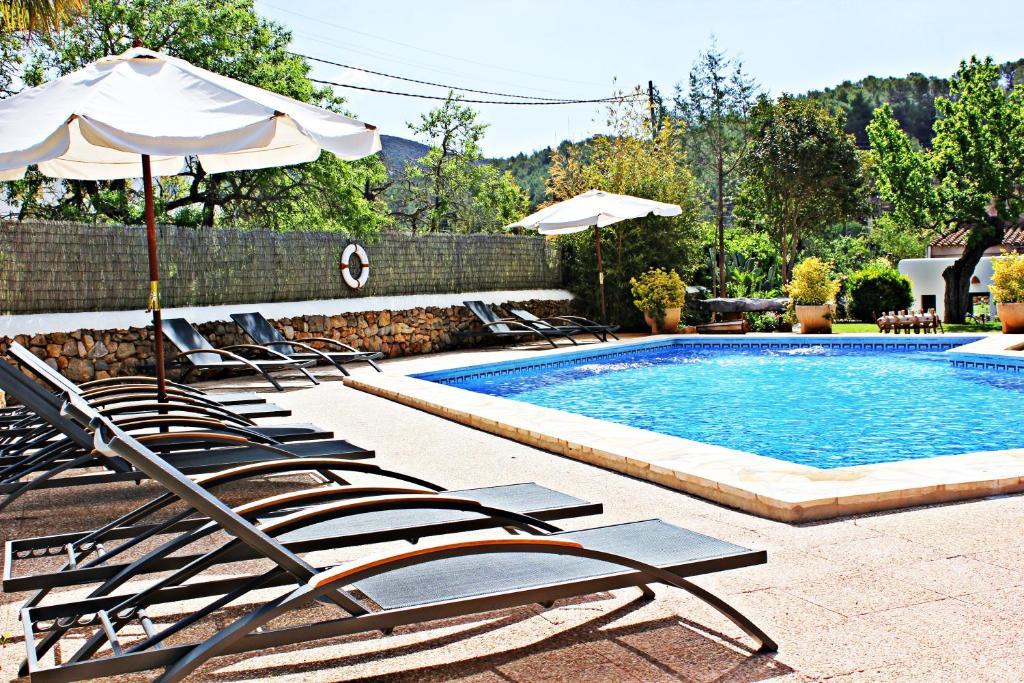 Agroturismo Can Fuster Сан-Хуан-Баутиста Экстерьер фото