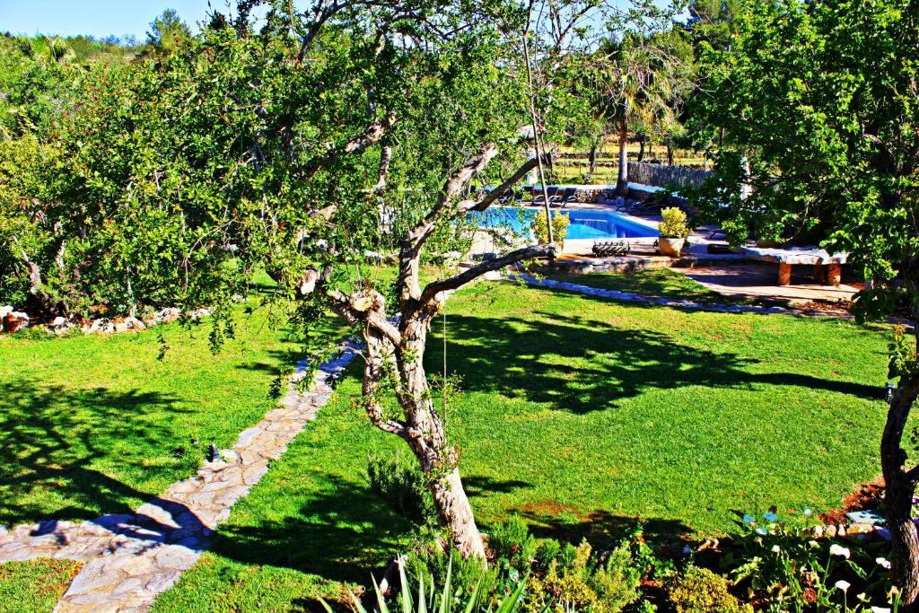Agroturismo Can Fuster Сан-Хуан-Баутиста Экстерьер фото